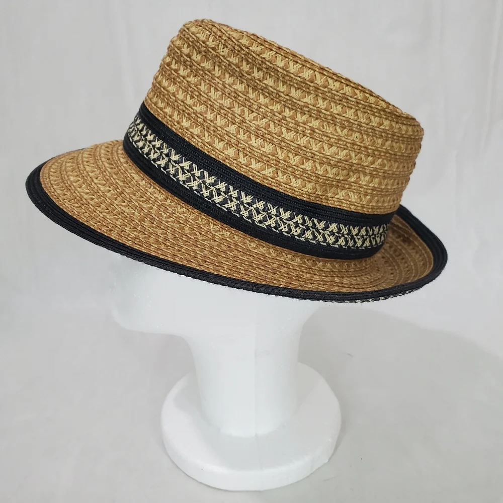 Eric Javits Squishee Straw Fedora